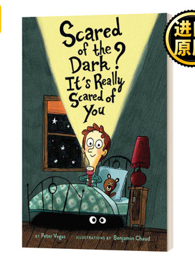 Scared of the Dark Its Really Scared of You儿童绘本