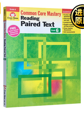 Reading Paired Text Grade 6 TE 阅读课堂系列 知识问答 六年级 完整版 英文原版