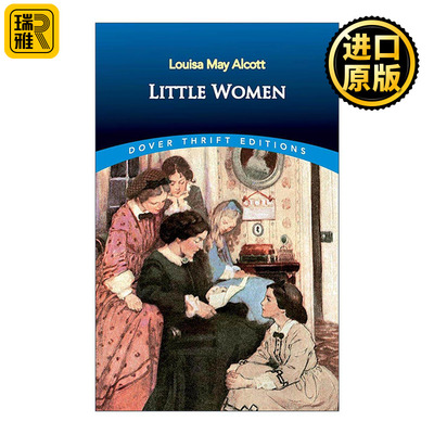 英文原版 Little Women 小妇人 路易莎·梅·奥尔科特 Dover Thrift Editions 英文版 进口英语原版书籍