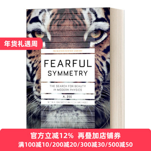 可畏的对称 探寻现代物理学的美丽 英文原版 Fearful Symmetry 现代物理学中的美的探索 徐一鸿A Zee 进口英语原版书籍