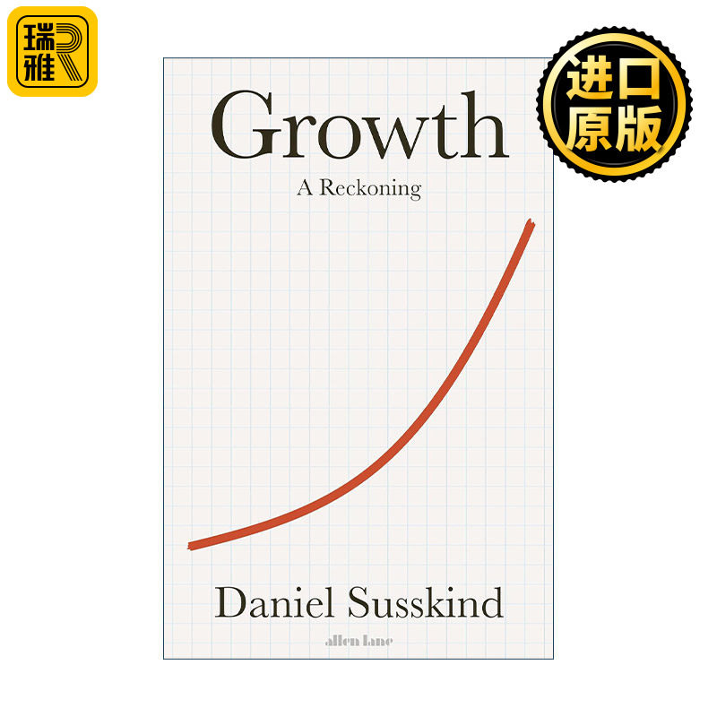 英文原版 Growth 经济增长 历史与反思 丹尼尔?萨斯坎德 精装 英文版 进口英语原版书籍