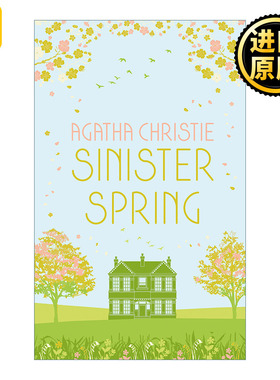 Sinister Spring 春日邪恶 阿加莎克里斯蒂短篇推理悬疑故事集 春天故事特辑精装