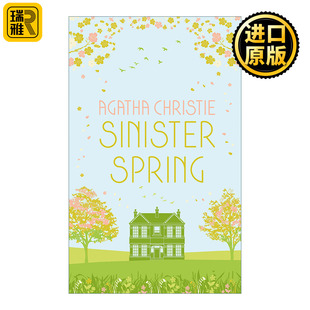 春天故事特辑精装 Sinister 阿加莎克里斯蒂短篇推理悬疑故事集 春日邪恶 Spring