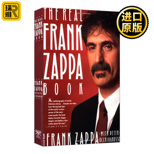 Real Frank Zappa Book 真正的弗兰克扎帕书 英文原版