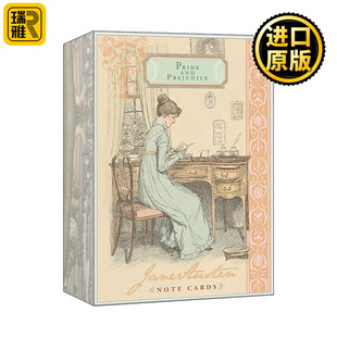 and Jane Pride Notecards Prejudice Austen