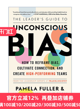 英文原版 The Leader's Guide to Unconscious Bias