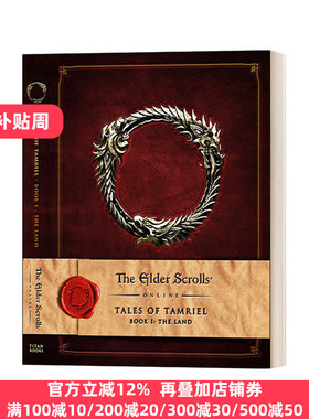 英文原版小说 The Elder Scrolls Online Tales of Tamriel Vol. I 上古卷轴OL 泰姆瑞尔故事集卷1 英文版 进口英语原版书籍