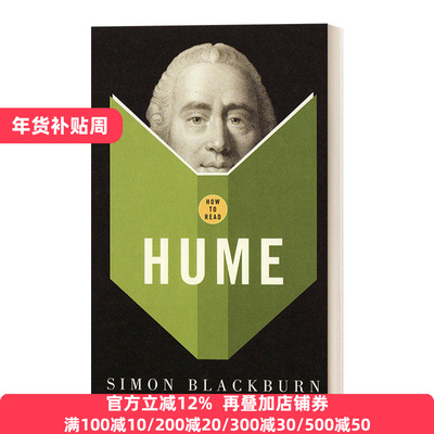 How To Read Hume 如何阅读休谟 精装 西蒙·布莱克本 经典导读系列