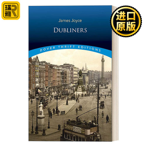 Dubliners 都柏林人Dover Thrift Editions