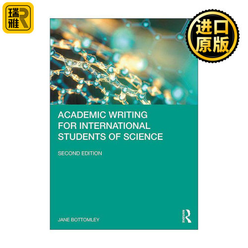 英文原版 Academic Writing for International Students of Science 国际学生科学学术写作 第2版 英文版 进口英语原版书籍
