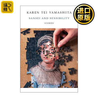 英文原版 Sansei and Sensibility 三省与情感 短篇小说集 Tropic of Orange作者山下凯伦 英文版 进口英语原版书籍