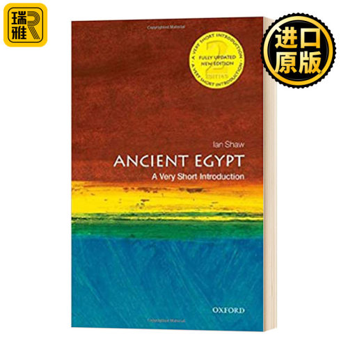 牛津通识读本 古埃及 Ancient Egypt A Very Short Introduction 英文原版 Ian Shaw 英文版进口原版英语书籍 OUP Oxford