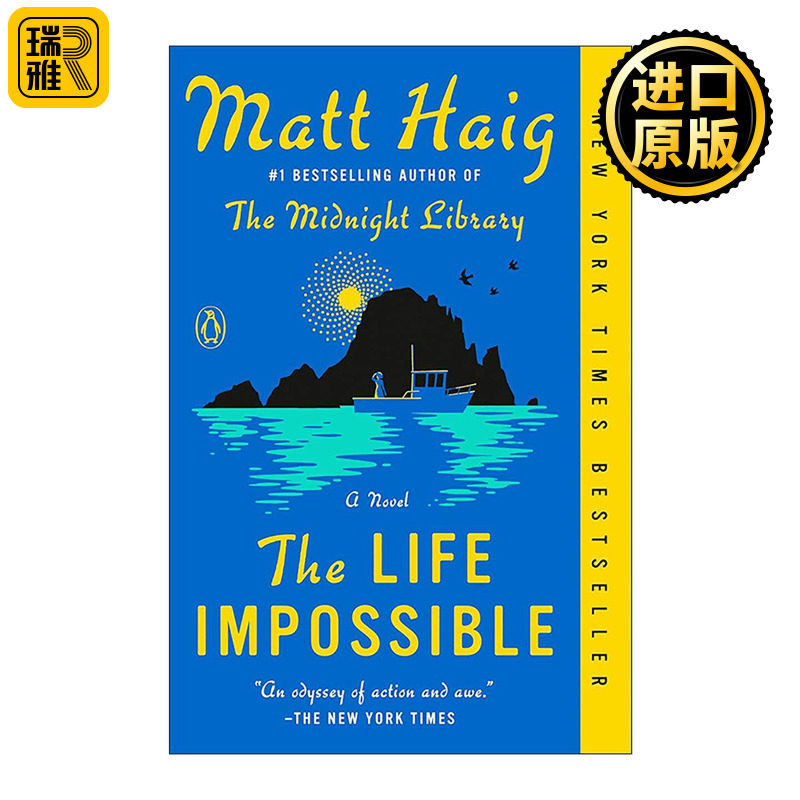 英文原版 The Life Impossible 不可能的人生 活下去的理由作者马特·海格 英文版 进口英语原版书籍