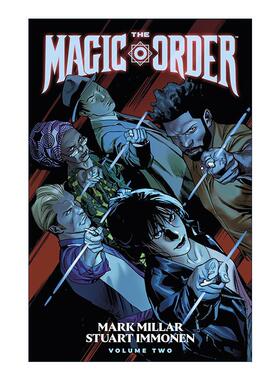 英文原版 The Magic Order Volume 2 魔法秩序 卷二 黑马漫画 同名Netflix网飞美剧原著 马克·米勒 英文版 进口英语原版书籍