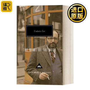 the Rose 收藏版 Name 意大利文学 Everyman精装 翁贝托·艾可 The 玫瑰之名