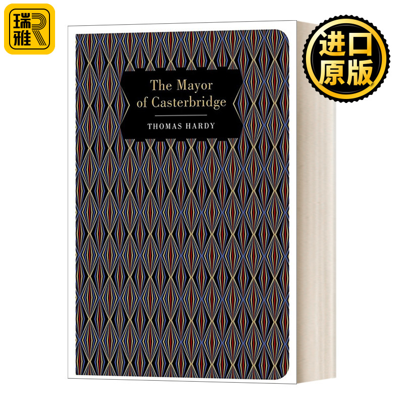 The Mayor of Casterbridge 卡斯特桥市长 精装 Thomas Hardy