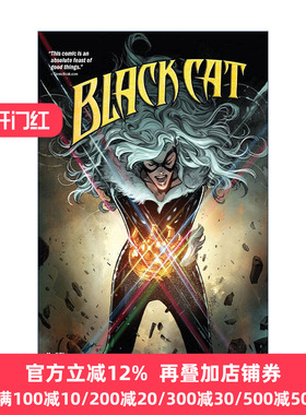 Black Cat Vol. 6: Infinity Score 黑猫 卷六 漫威漫画 神奇蜘蛛侠 Jed MacKay