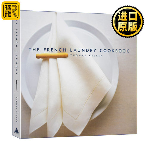 英文原版 The French Laundry Cookbook 米其林三星主厨Thomas Keller烹饪书 精装 英文版 进口英语原版书籍