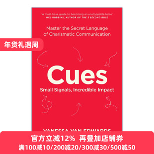 英文版 Cues 线索 高情商沟通 瓦妮莎•范•爱德华兹 英文原版