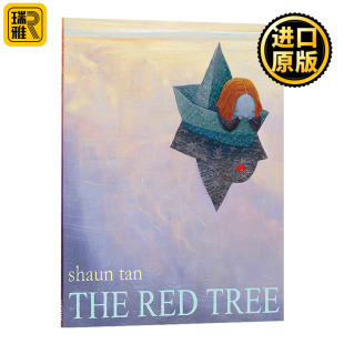 亲子故事绘本 Red 绘本 The Shau 故事小交换生失物招领作者 绯红树 异星人埃里克外郊区 Tree 进口英语书籍 英文原版 Tan 陈志勇
