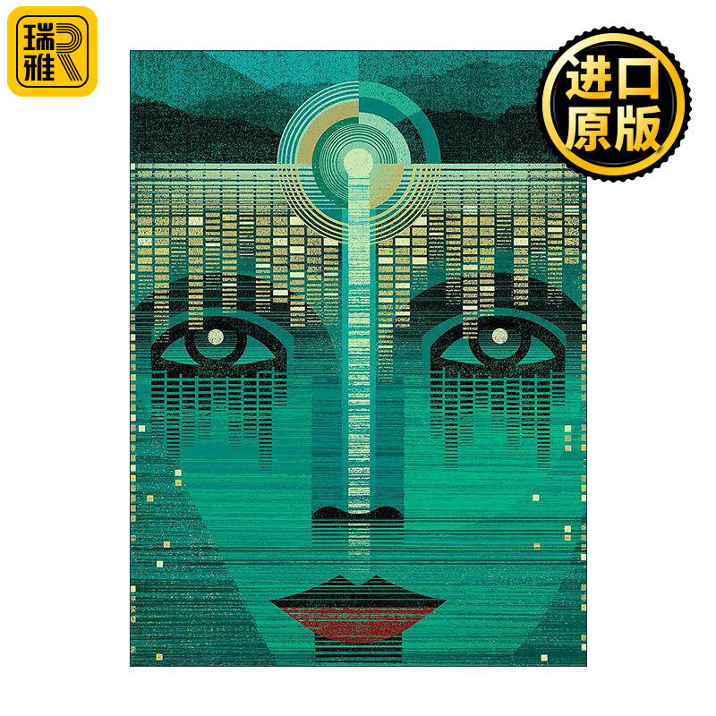英文原版 The Great Gatsby 了不起的盖茨比 菲茨杰拉德 意大利双胞胎插画家巴布索插图 精装收藏版 英文版 进口英语原版书籍