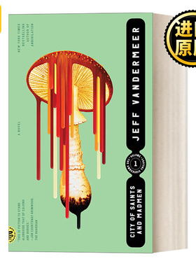 City of Saints and Madmen 圣人与疯子之城 芬奇探案记 湮灭作者杰夫·范德米尔