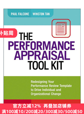 英文原版 The Performance Appraisal Tool Kit 绩效评估工具包 人力资源管理书籍 英文版 进口英语原版书籍