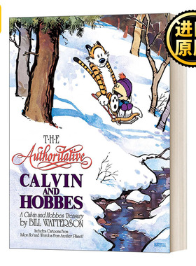 The Authoritative Calvin And Hobbes 卡尔文和霍布斯 精装漫画 英文原版