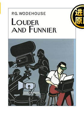 英文原版 Louder & Funnier 更响亮更有趣 P.G.伍德豪斯幽默文集 Everyman精装收藏版 英文版 进口英语原版书籍