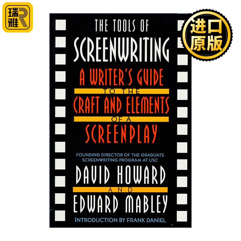 The Tools of Screenwriting 基本剧作法 经典编剧教程