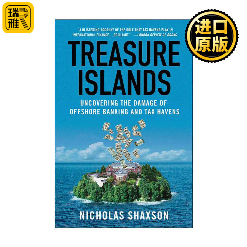 Treasure Islands 大逃税 揭露境外金融和避税港的损害 - 实物图
