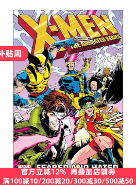 英文原版 X-Men The Animated Series Feared and Hated X战警 动画系列 恐惧和憎恨 漫威漫画 Ralph Macchio 进口英语原版书籍