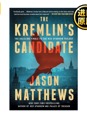 The Kremlin's Candidate 红雀三部曲之三  克里姆林宫的候选人 贾森马修斯