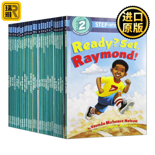 美国企鹅兰登英语分级绘本 第二阶段28册 Step into Reading 2 兰登书屋系列 英文原版 小学儿童少儿英语启蒙阶梯阅读经典读物 - 封面