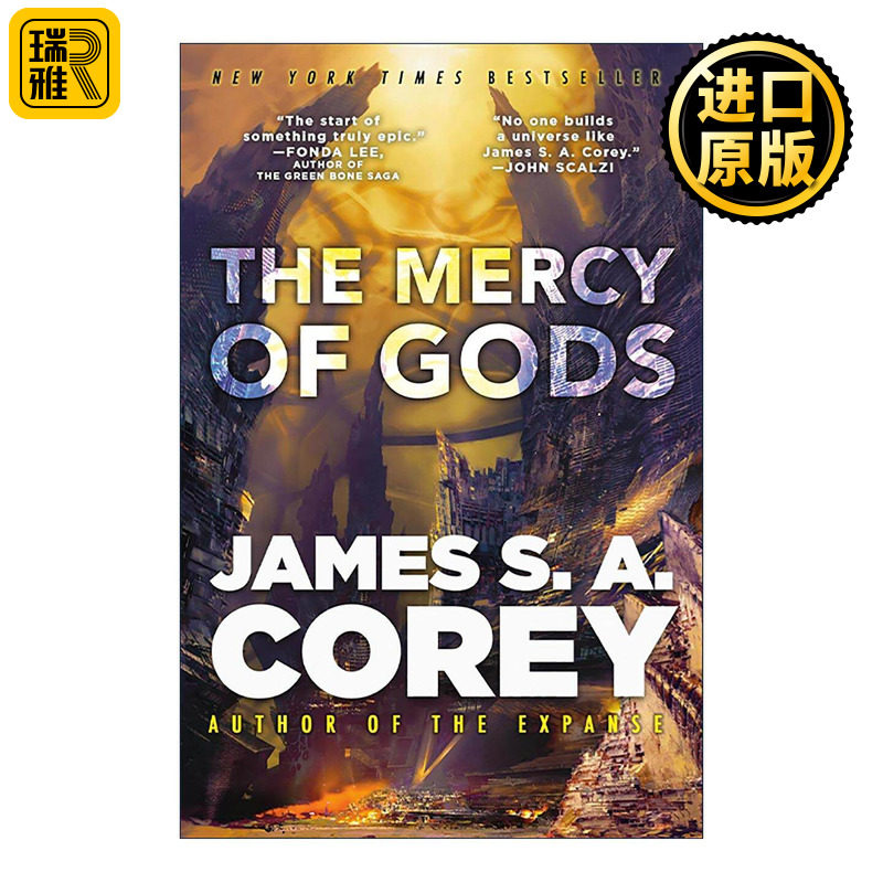 英文原版 The Mercy of Gods 神之怜悯 俘虏的战争1 英文版 进口英语原版书籍