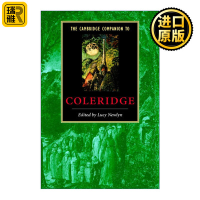 The Cambridge Companion to Coleridge 剑桥文学指南 柯勒律治