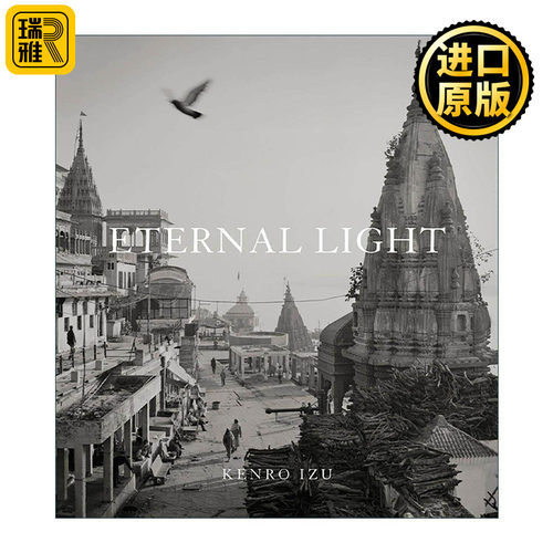 英文原版 Kenro Izu Eternal Light 井津建郎 永恒之光 摄影作品集精装 英文版 进口英语原版书籍