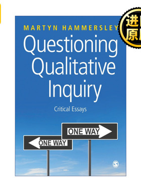 Questioning Qualitative Inquiry 质疑定性调查 马丁·哈莫斯利