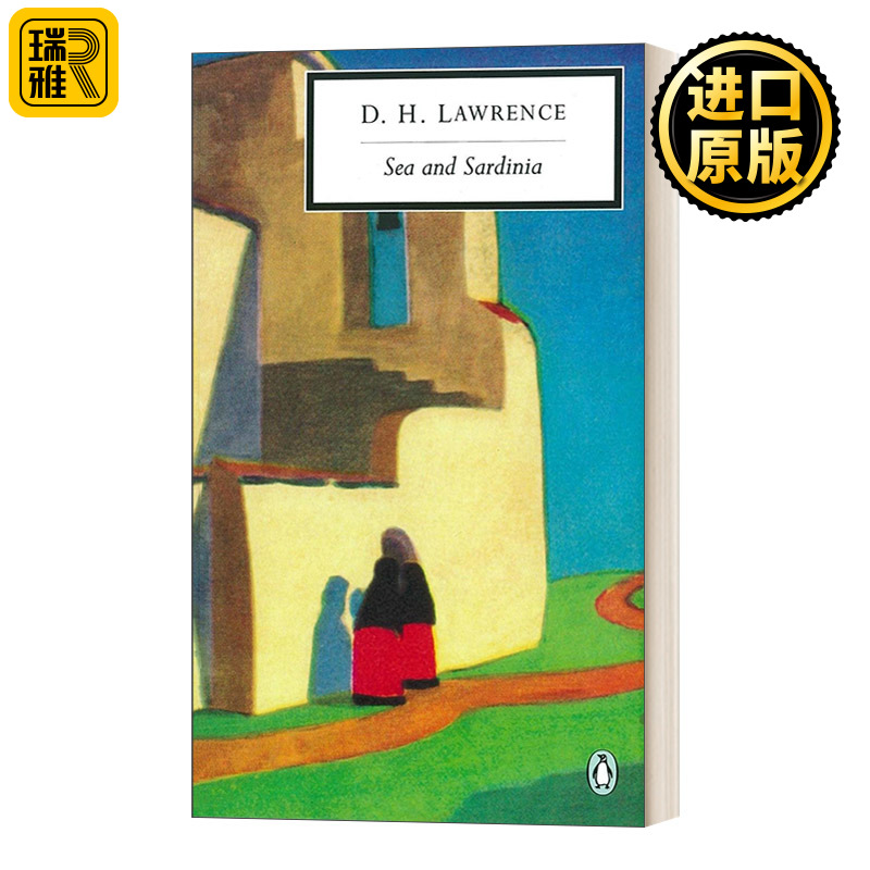 Sea and Sardinia 海洋和撒丁岛 现代经典 英文原版