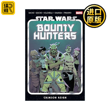 Star Wars Bounty Hunters Vol. Crimson Reign Ethan Sacks