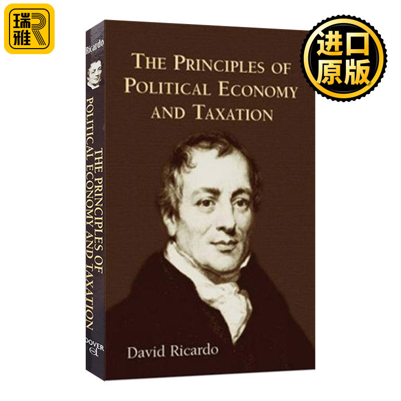 The Principles of Political Economy and Taxation  政治经济学及赋税原理