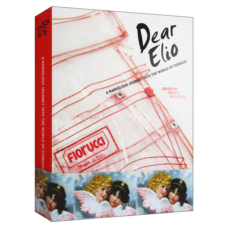 Dear Elio: A Marvelous Journey into the World of Fiorucci 意大利设计师埃里奥·菲奥鲁奇：芙蓉天使 时尚服装设计品牌历史