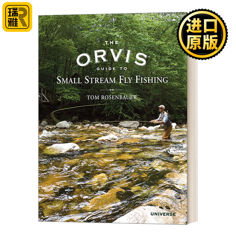 The Orvis Guide to Small Stream Fly Fishing 奥维斯小溪流飞钓指南 精装
