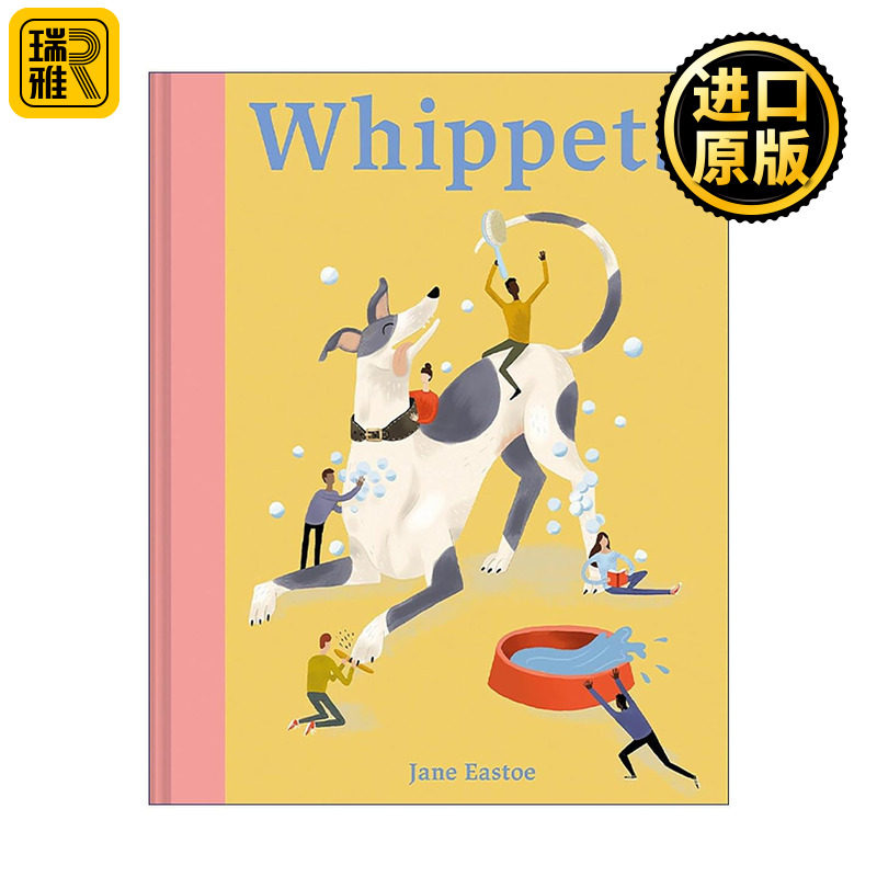 英文原版 Whippets 惠比特犬专属饲养指南 图解狗狗养护正向激励训练精装手册 英文版 进口英语原版书籍