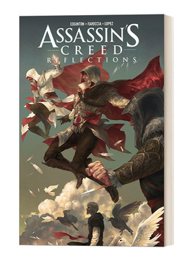 Assassins Creed Reflections  英文原版 倒影 漫画小说 英文版进口英语原版书籍
