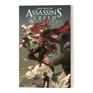 Assassins Creed Reflections  英文原版 倒影 漫画小说 英文版进口英语原版书籍