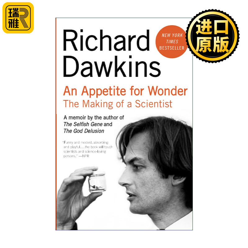An Appetite for Wonder 理查德道金斯传上 一个科学家的养成