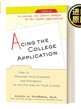 Acing the College Application