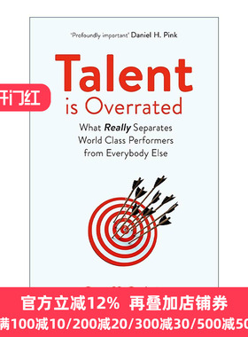 英文原版 Talent is Overrated 天才源自刻意练习 通向成功的高效学习法 第二版 杰夫·科尔文 Geoff Colvin 英文版 进口英语原版