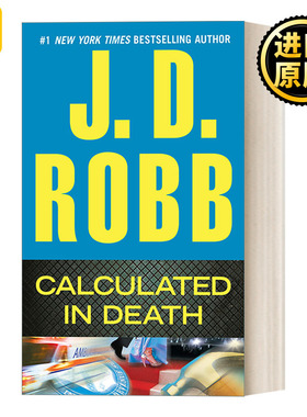 英文原版 Calculated in Death (In Death 36) 36 J. D. Robb